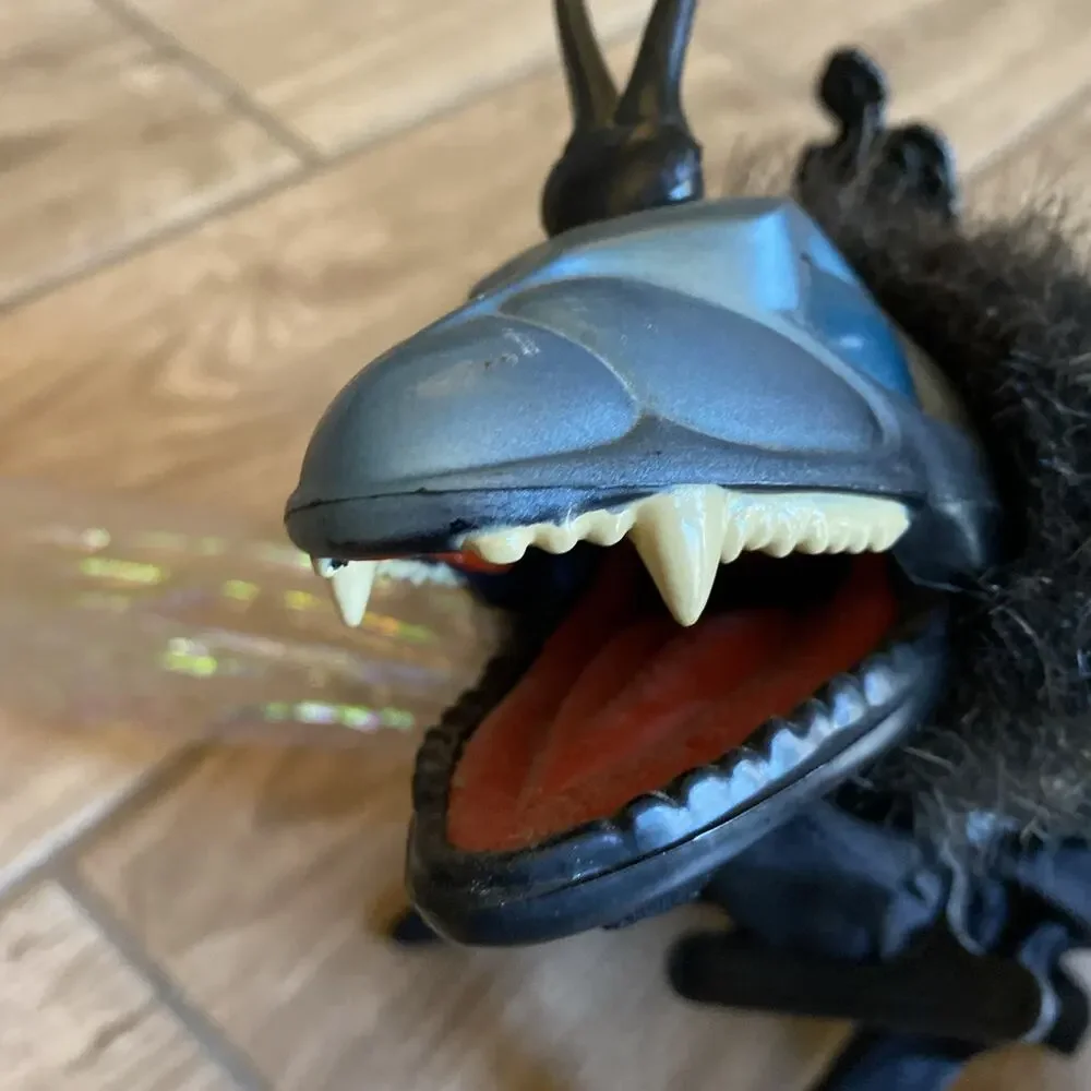 Dargon Dragonflyer Sectaurs Warriors of Symbion 1984 Coleco Figure (Not Working)